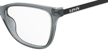 Premium Women Levi's Model Eyeglasses: LV 1022 - Grey- SpecSMART Eye Clinic (Zoom View)